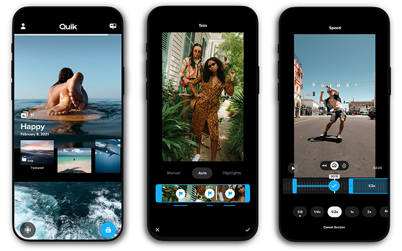Quik App Store 图标预览